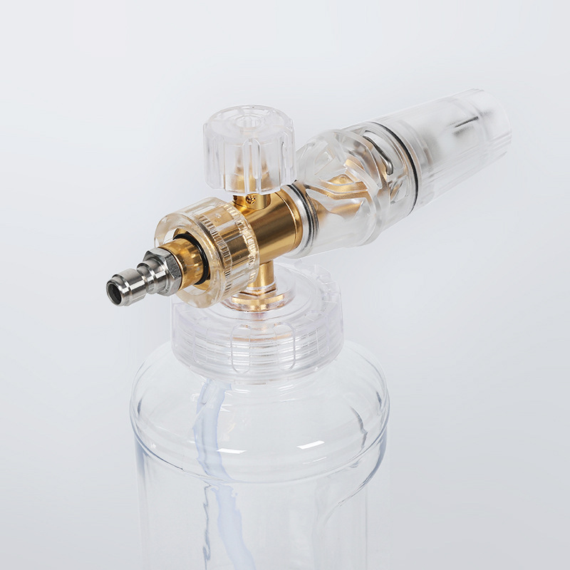 Bijela pjena s visokim tlakom