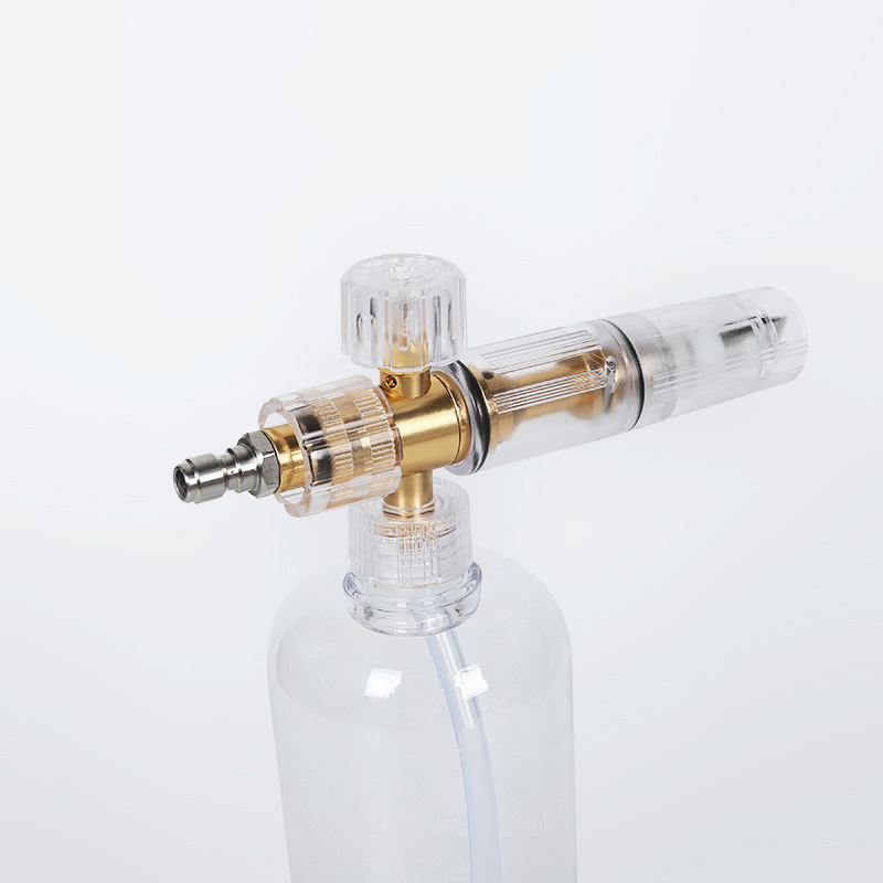 Komercijalna ljepota auto pranje visokotlačnog lonca za pjenaste pištolj