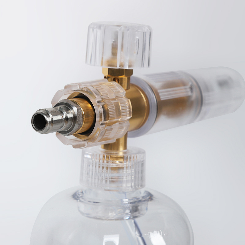 Komercijalna ljepota auto pranje visokotlačnog lonca za pjenaste pištolj