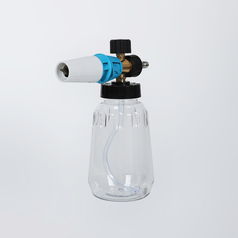 Pištolj za pranje automobila s visokim pritiskom i lonac od pjene