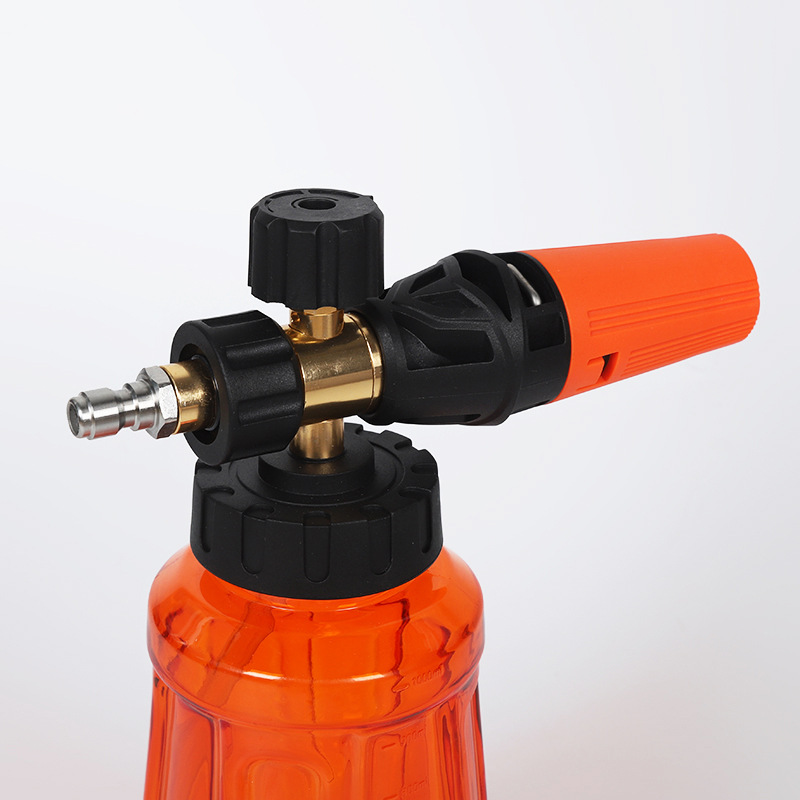 Vodeni pištolj s visokim tlakom 1/4 brz utikač pjena