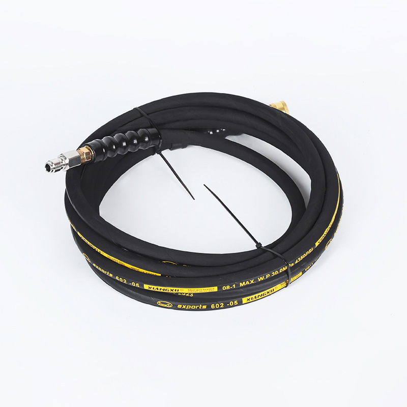 Visoko tlačni stroj za rublje za rublje vode od gumenog crijeva