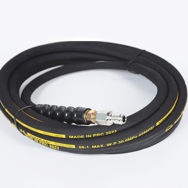 Visoko tlačni stroj za rublje za rublje vode od gumenog crijeva