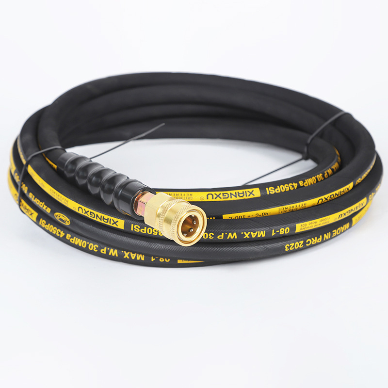 Visoko tlačni stroj za rublje za rublje vode od gumenog crijeva