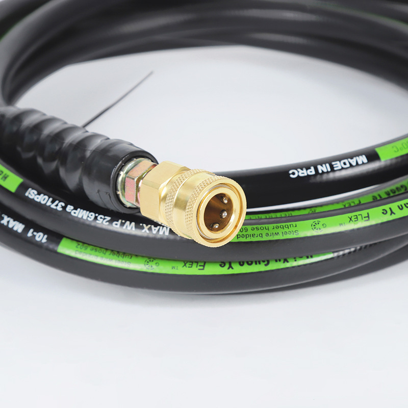 Automobilska perilica visokotlačna vodna pištolja prilagođena crijevu za kanalizaciju