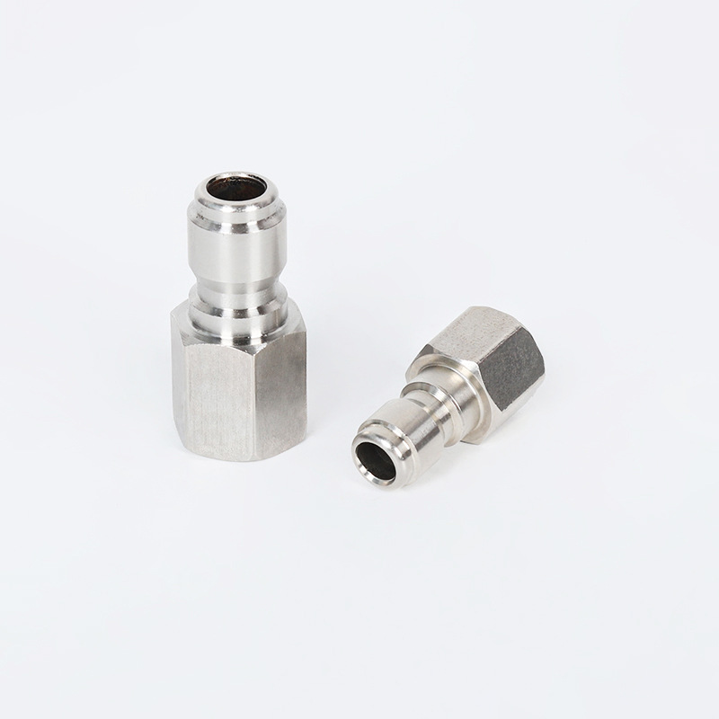 Stroj za čišćenje visokog tlaka ravno kroz rotacijski brzi priključak