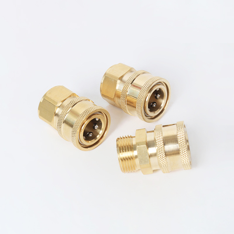 Stroj za čišćenje visokog tlaka Brza promjena 1/4 Union Brzi utikač