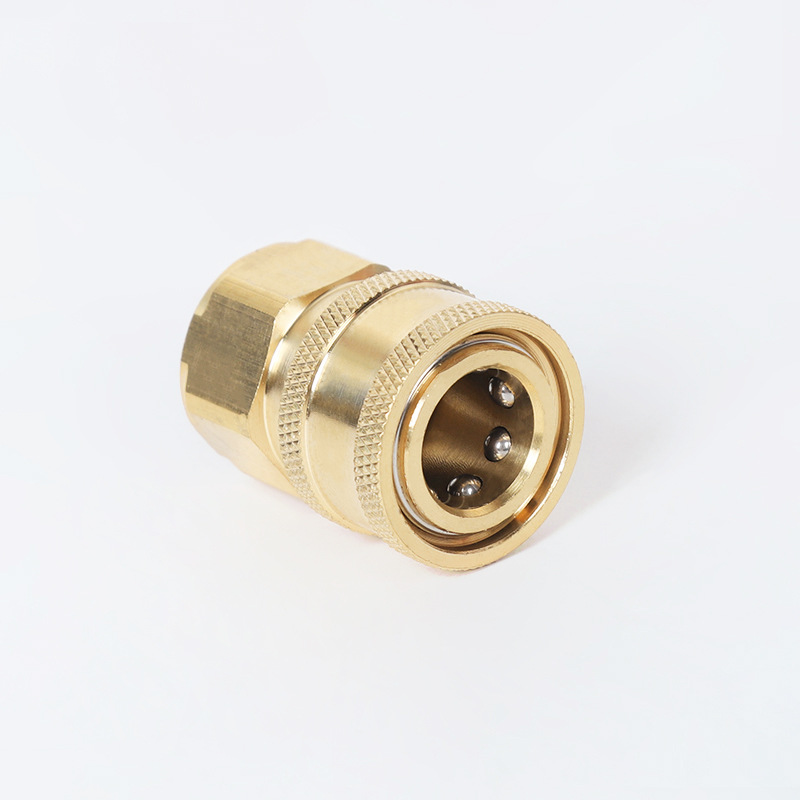 Stroj za čišćenje visokog tlaka Brza promjena 1/4 Union Brzi utikač