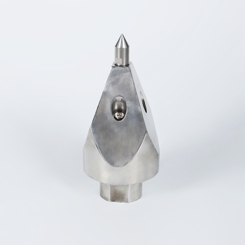 Čišćenje visokog tlaka i deblokirajuća rotirajuća mlaznica