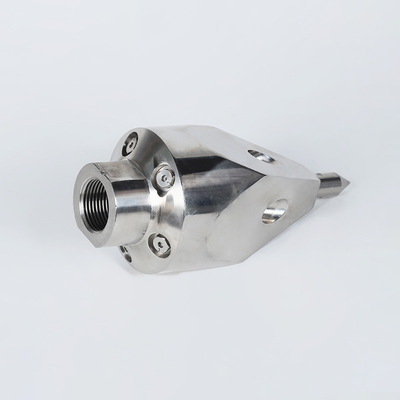 Čišćenje visokog tlaka i deblokirajuća rotirajuća mlaznica