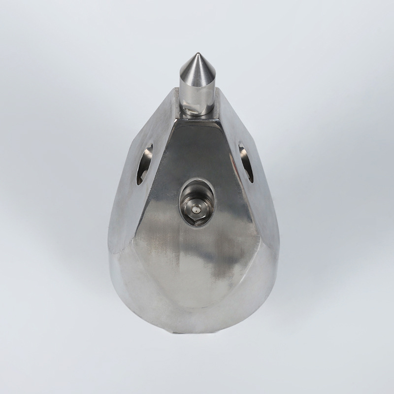 Čišćenje visokog tlaka i deblokirajuća rotirajuća mlaznica