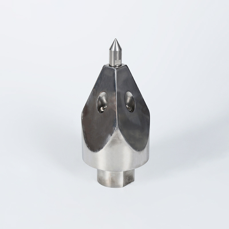 Čišćenje visokog tlaka i deblokirajuća rotirajuća mlaznica