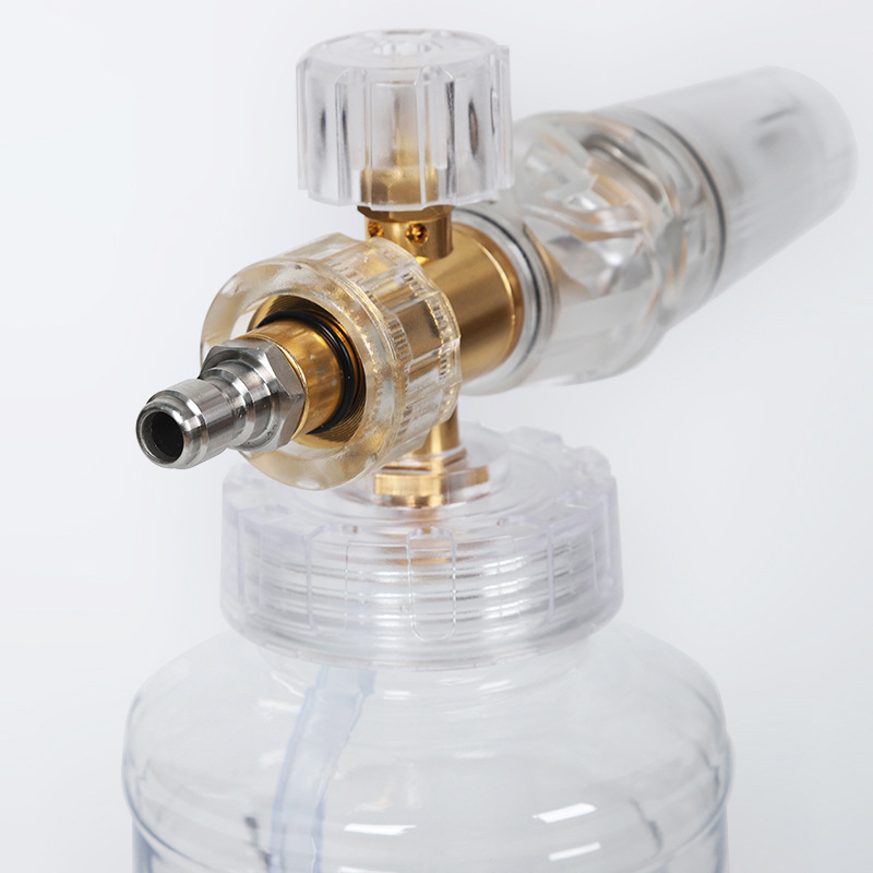 Bijela pjena s visokim tlakom