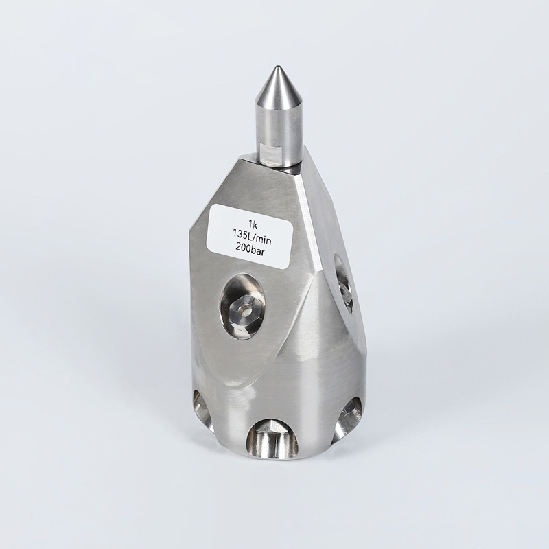 Stroj za čišćenje cijevi od nehrđajućeg čelika visoki tlak proboj mlaznica