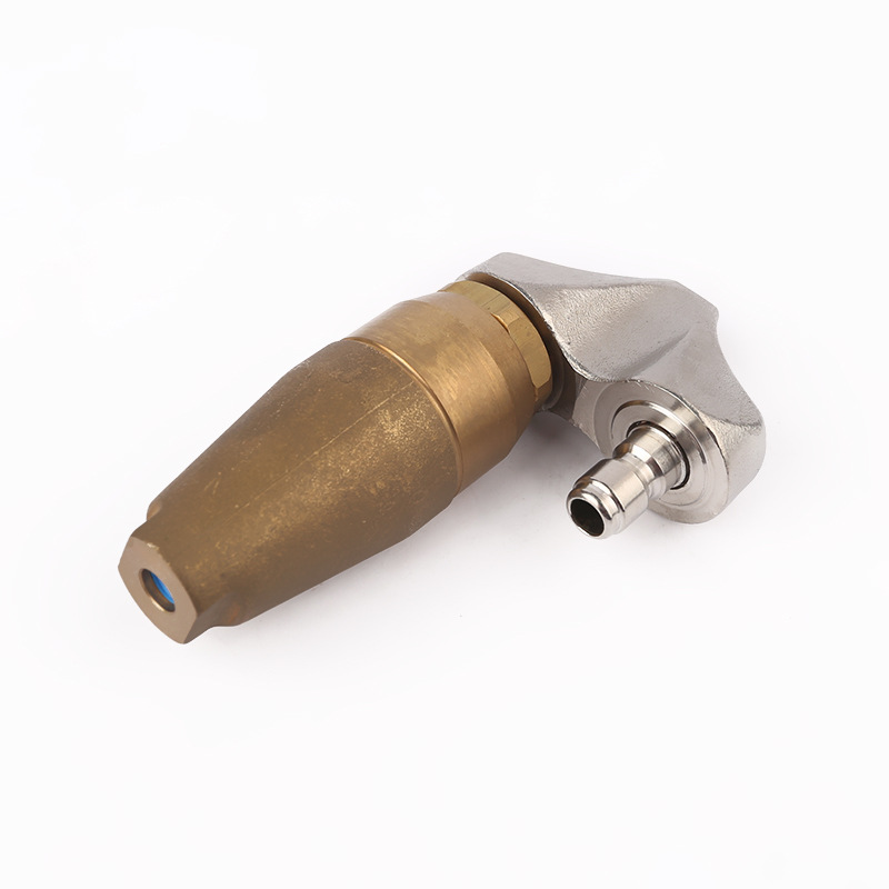 Vrtni vrtlarenje metal od nehrđajućeg čelika 304 Čvrsta glava prskalica