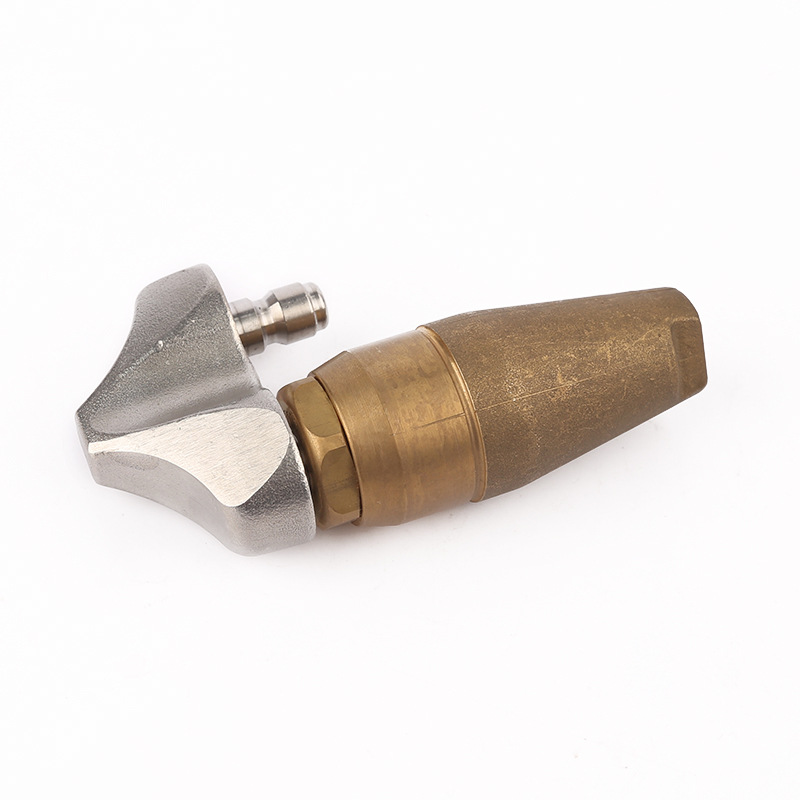 Vrtni vrtlarenje metal od nehrđajućeg čelika 304 Čvrsta glava prskalica