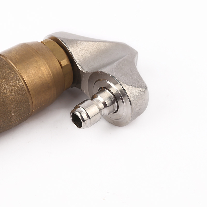 Vrtni vrtlarenje metal od nehrđajućeg čelika 304 Čvrsta glava prskalica