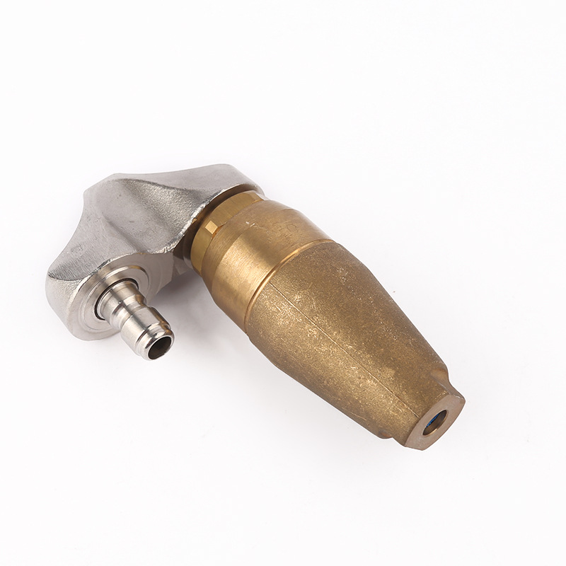 Vrtni vrtlarenje metal od nehrđajućeg čelika 304 Čvrsta glava prskalica