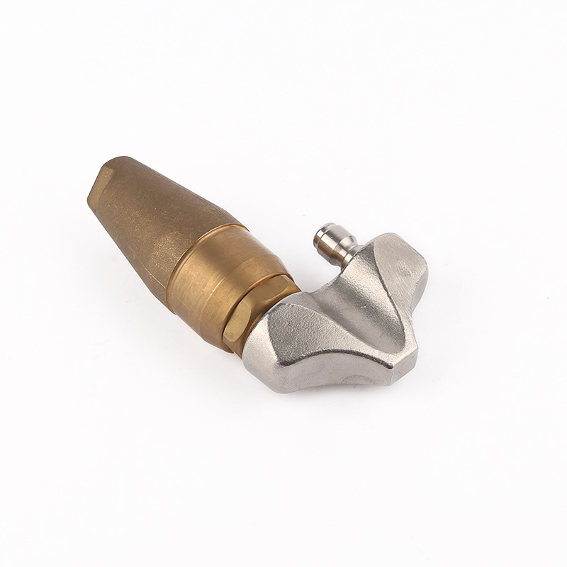 Vrtni vrtlarenje metal od nehrđajućeg čelika 304 Čvrsta glava prskalica