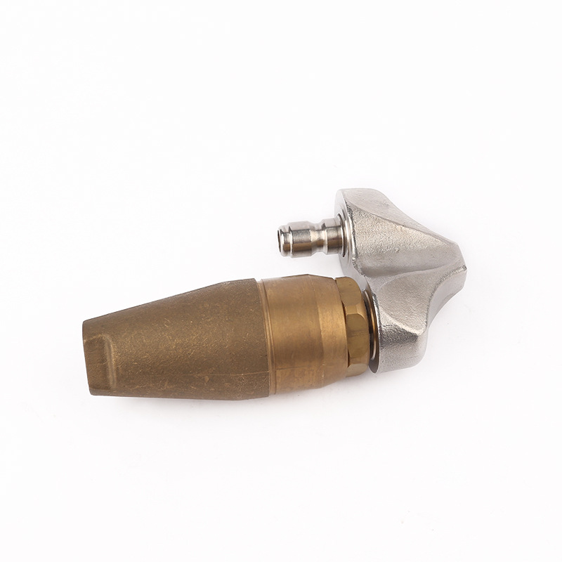 Vrtni vrtlarenje metal od nehrđajućeg čelika 304 Čvrsta glava prskalica