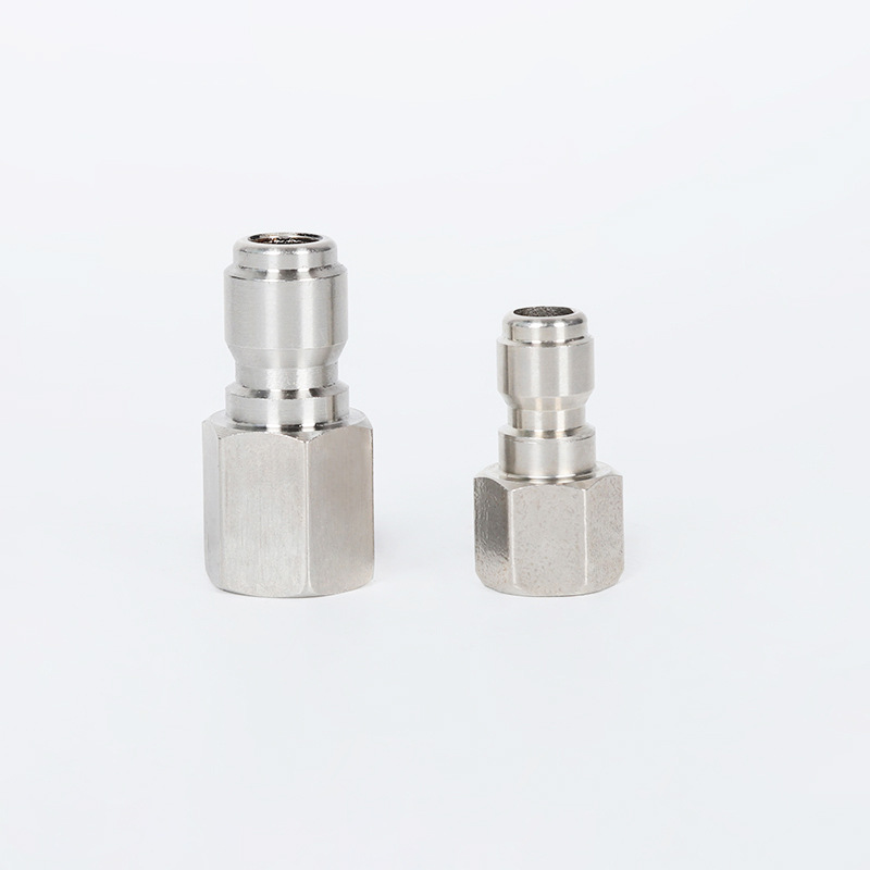 Stroj za čišćenje visokog tlaka ravno kroz rotacijski brzi priključak