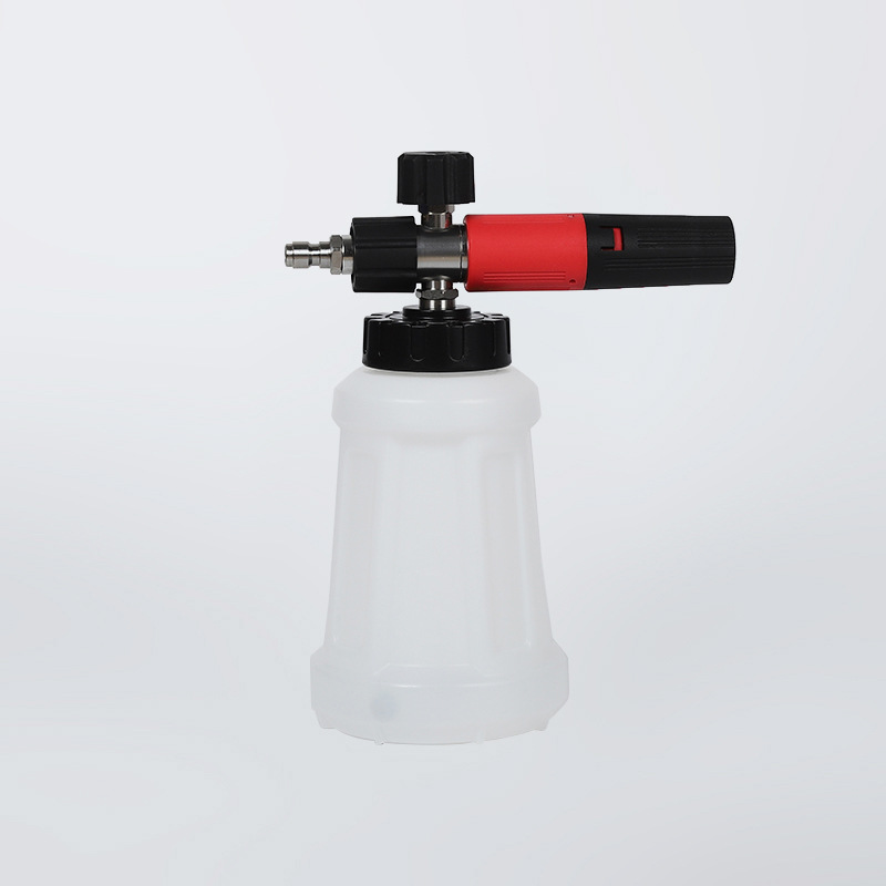 Visoko pritisak vodenog pištolja za rublja automobila višenamjenski lonac od pjene