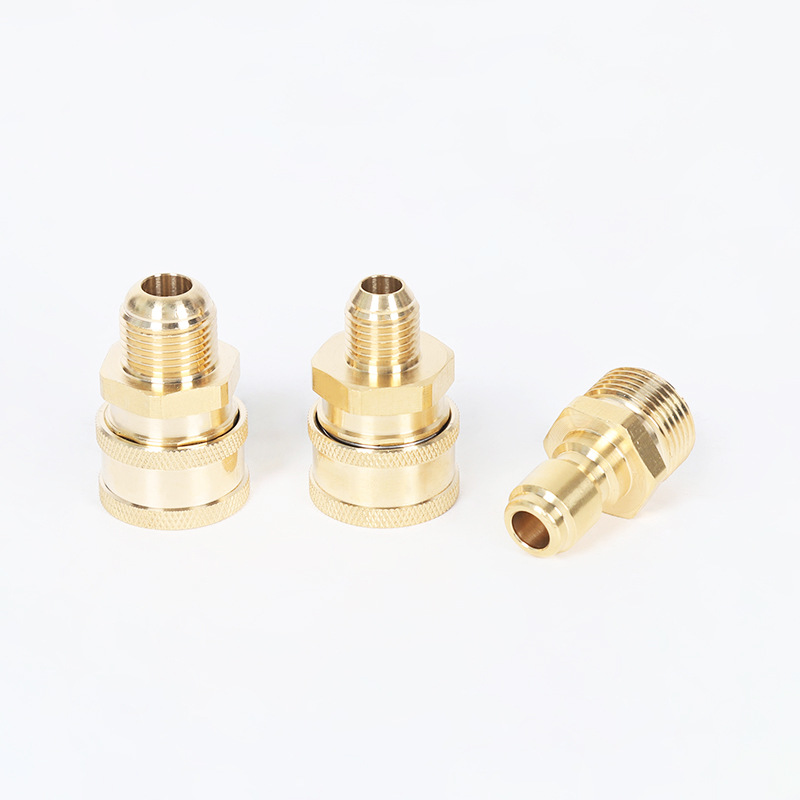 Visoko tlačni stroj za čišćenje stroj za čišćenje automobila Bakar 3/8 Brzi čep