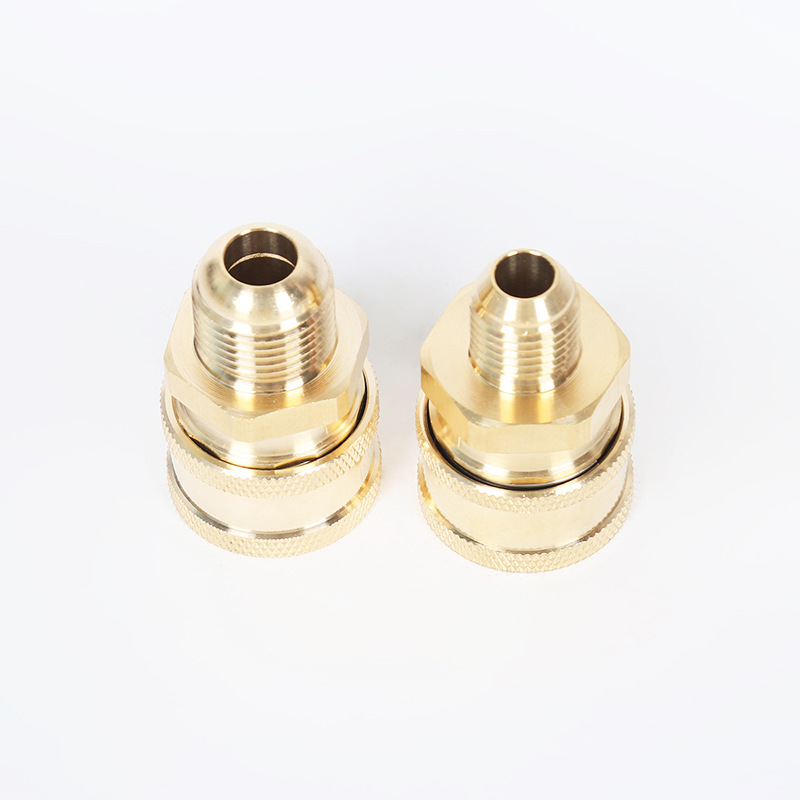 Visoko tlačni stroj za čišćenje stroj za čišćenje automobila Bakar 3/8 Brzi čep