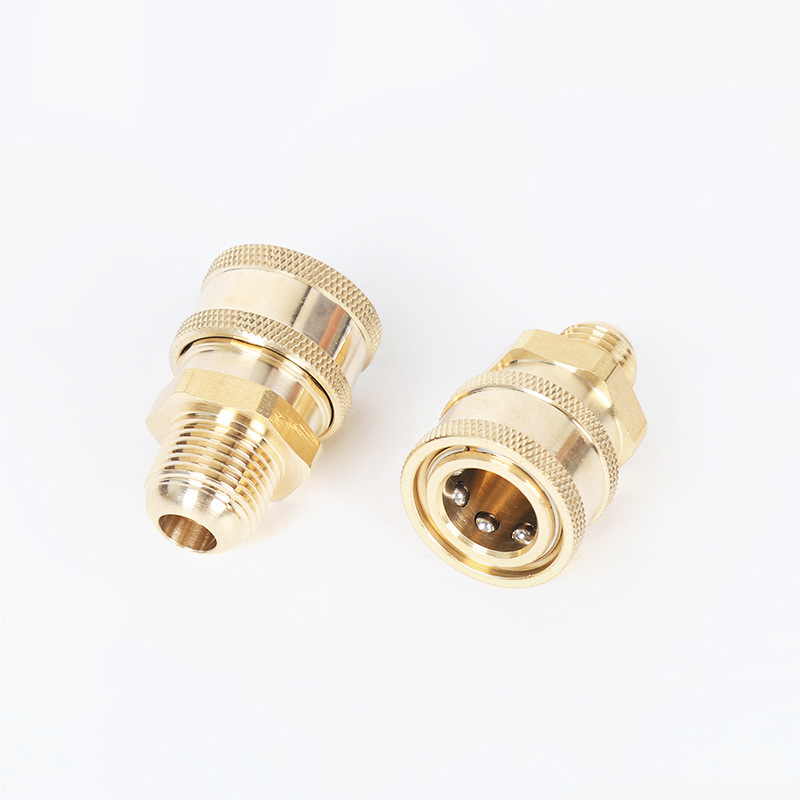 Visoko tlačni stroj za čišćenje stroj za čišćenje automobila Bakar 3/8 Brzi čep