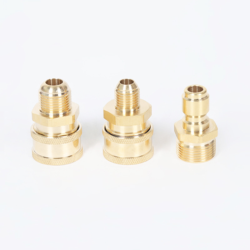 Visoko tlačni stroj za čišćenje stroj za čišćenje automobila Bakar 3/8 Brzi čep