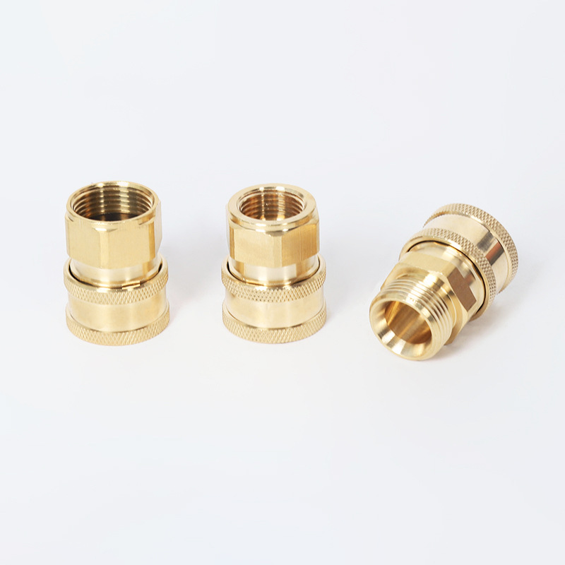 Stroj za čišćenje visokog tlaka Brza promjena 1/4 Union Brzi utikač