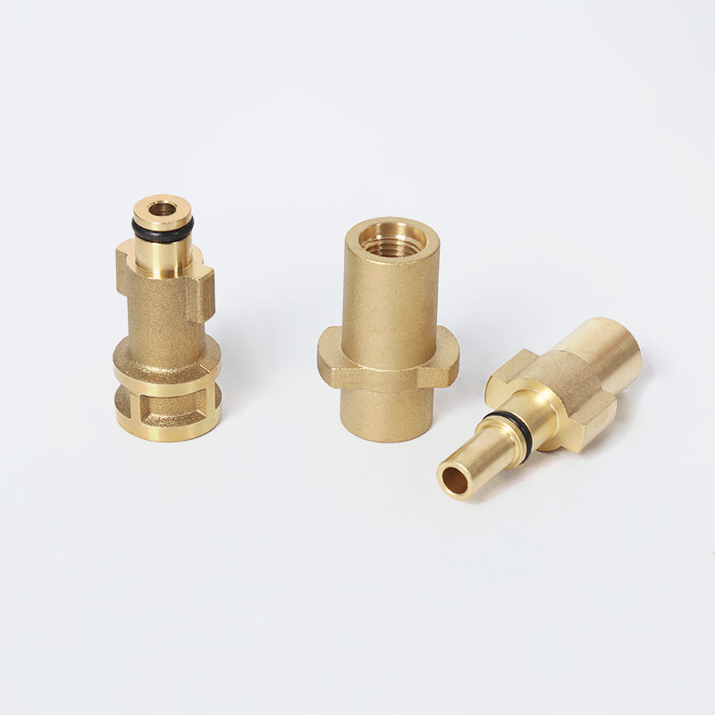 Visokotlačni stroj za pranje automobila čisti bakreni priključak