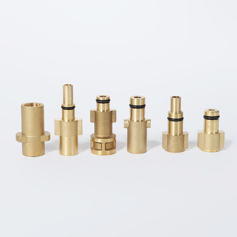 Visokotlačni stroj za pranje automobila čisti bakreni priključak