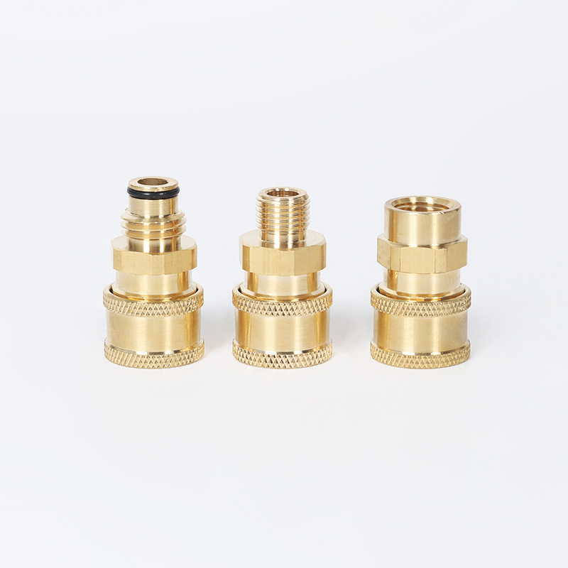 Automobil za pranje vode Mlaznica Pretvaranje glave 1/4 Union Brzi čep