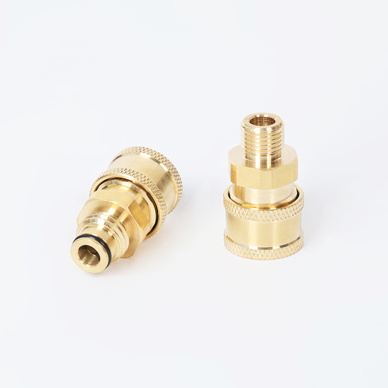 Automobil za pranje vode Mlaznica Pretvaranje glave 1/4 Union Brzi čep