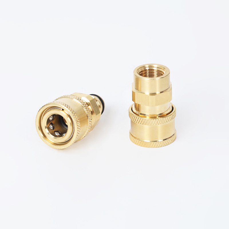 Automobil za pranje vode Mlaznica Pretvaranje glave 1/4 Union Brzi čep