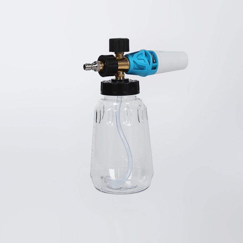 Pištolj za pranje automobila s visokim pritiskom i lonac od pjene