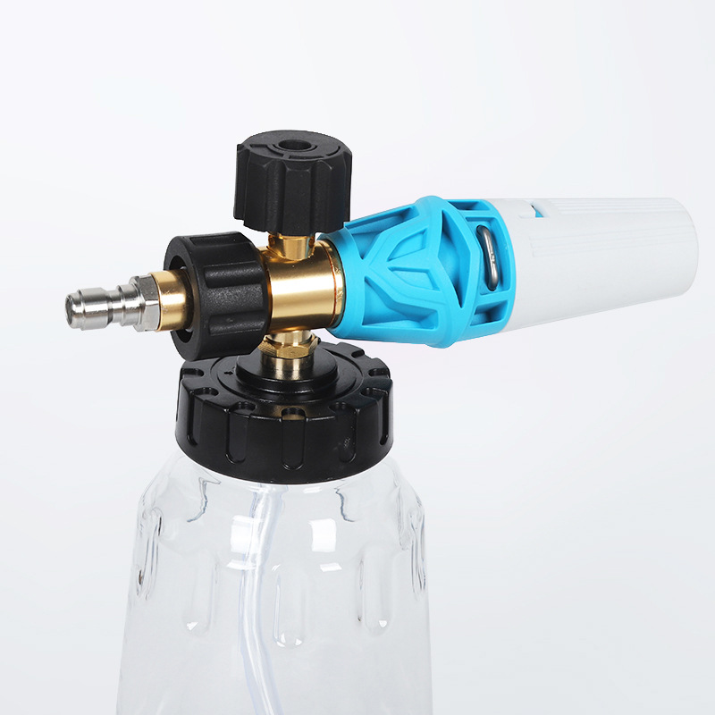 Pištolj za pranje automobila s visokim pritiskom i lonac od pjene