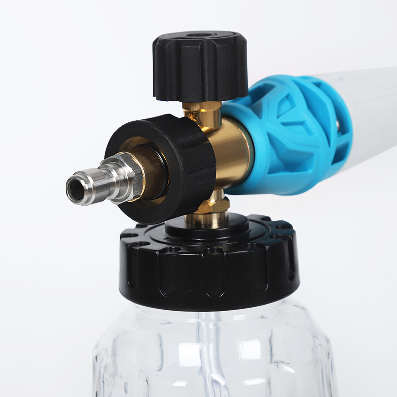 Pištolj za pranje automobila s visokim pritiskom i lonac od pjene