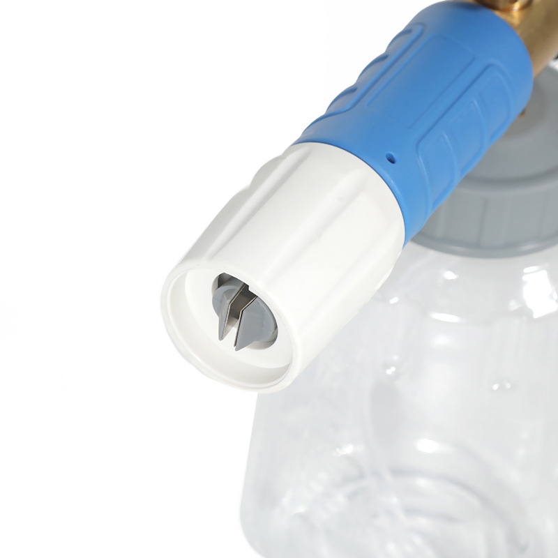 Komercijalni prozirni automobil prozirni automobil PA Pot Veliki lonac za pjenastu usta