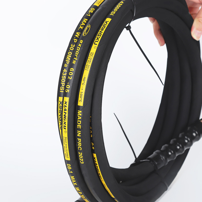 Visoko tlačni stroj za rublje za rublje vode od gumenog crijeva