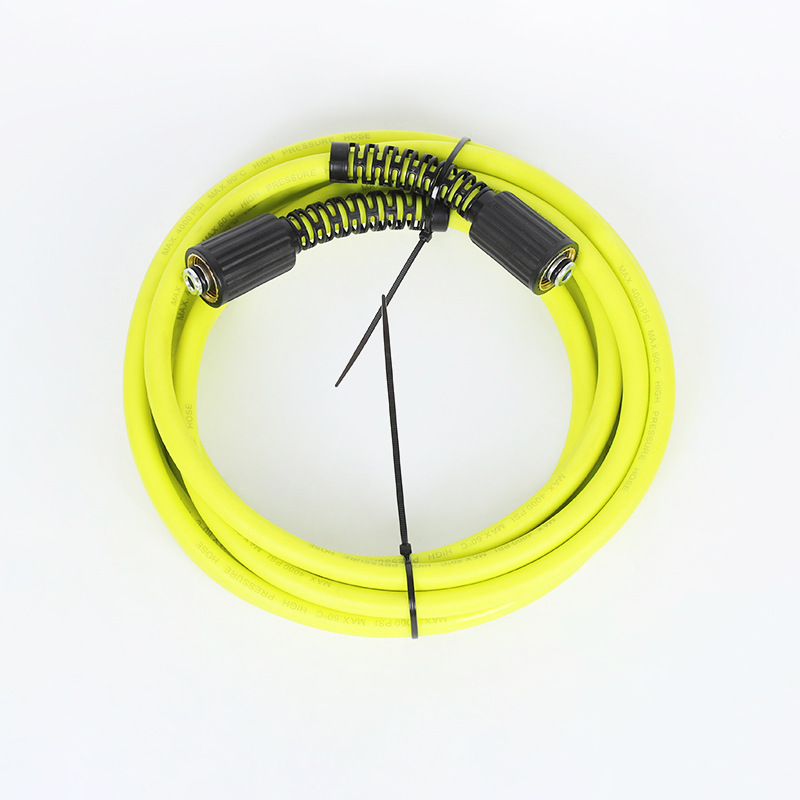 Kućno sredstvo za čišćenje visokotlačnih strojeva za čišćenje u pletenicama u pletenicama