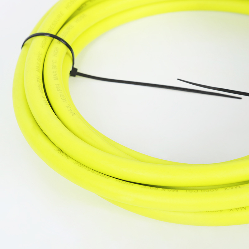 Kućno sredstvo za čišćenje visokotlačnih strojeva za čišćenje u pletenicama u pletenicama