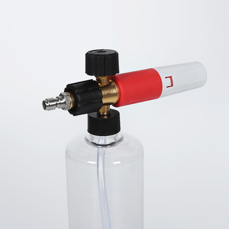 Visokotlačni brzi prozirni prozirni sektorski u obliku sektora PA za pranje pjene