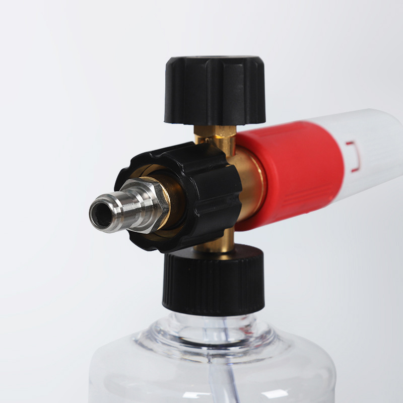 Visokotlačni brzi prozirni prozirni sektorski u obliku sektora PA za pranje pjene