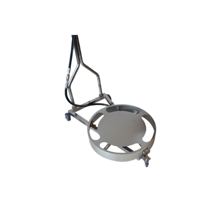 Površinski čistač od nehrđajućeg čelika visokog tlaka s kotačima