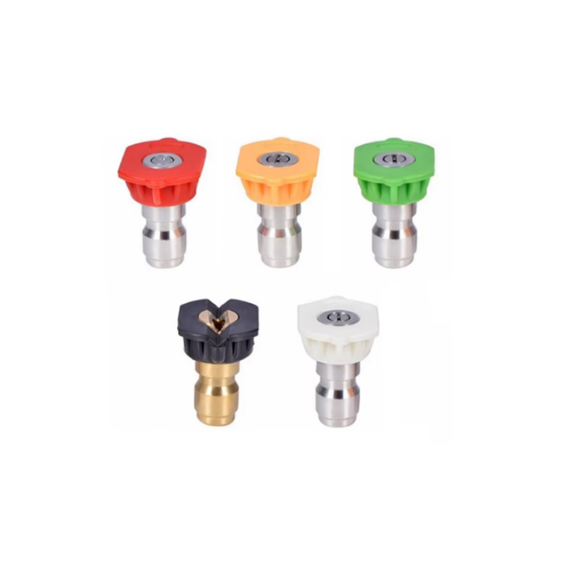 Brzo spojite mlaznica za prskanje automobila s visokim tlakom višebojna mlaznica