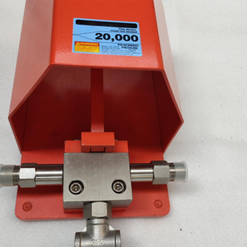 UltraHigh tlak prepunjeni ventil za stopala