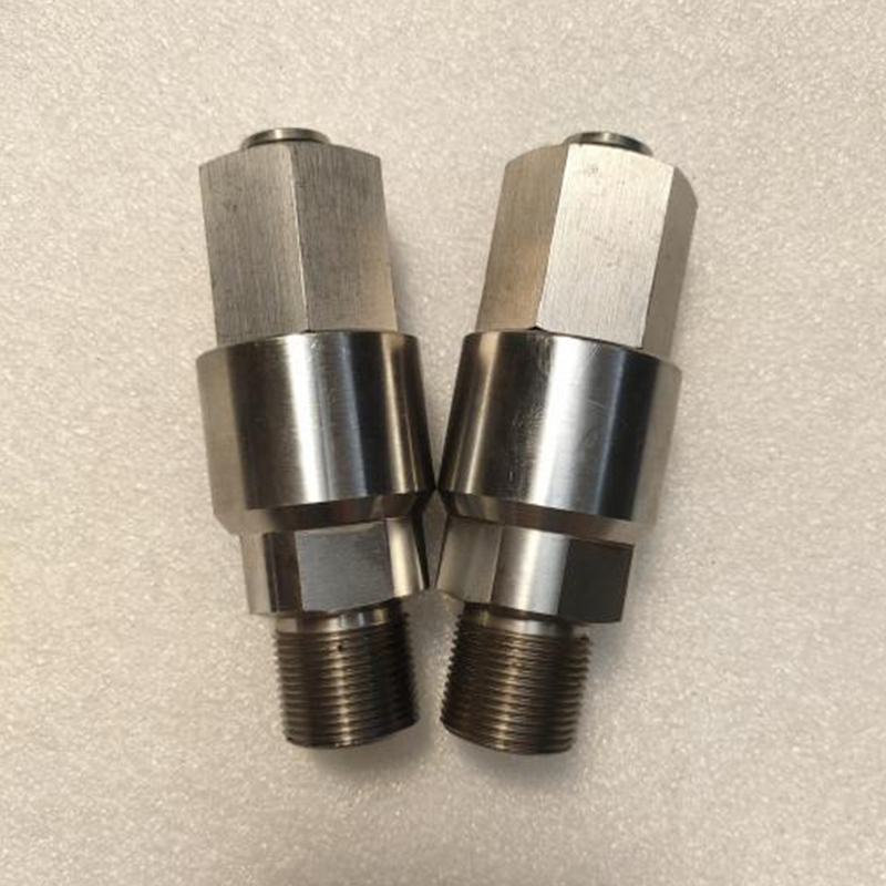 Ultrahight tlačni spoj