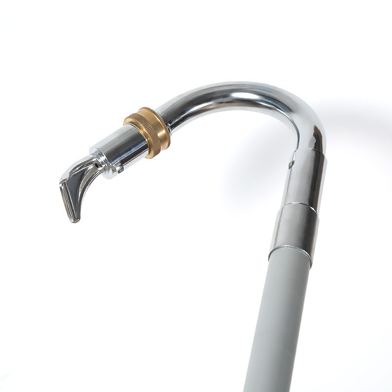 Čistač oluka s teleskopskim stupom